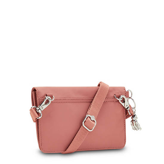 Sacs Crossbody Kipling New Lelio Rose | FR 2008KO